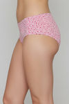 Zivame Regular Rise Full Coverage Hipster Panty (Pack of 3) - Multicolor — thumbnail 4